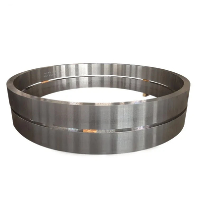 Anillos laminados sin costura de acero al carbono de gran diámetro y acero aliado
