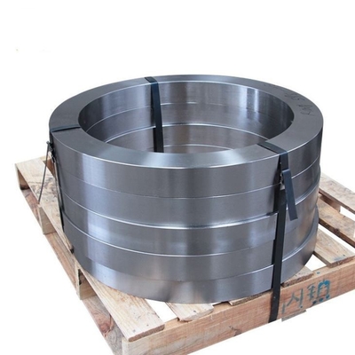 Anillos laminados sin costura de acero al carbono de gran diámetro y acero aliado