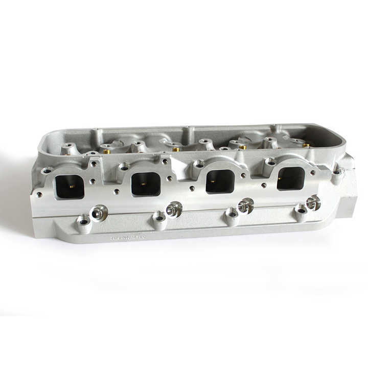 Aumenta tu motor con el Chevy 454 496 300cc Ova Port Cabezas de aluminio de gran bloque de la BBC