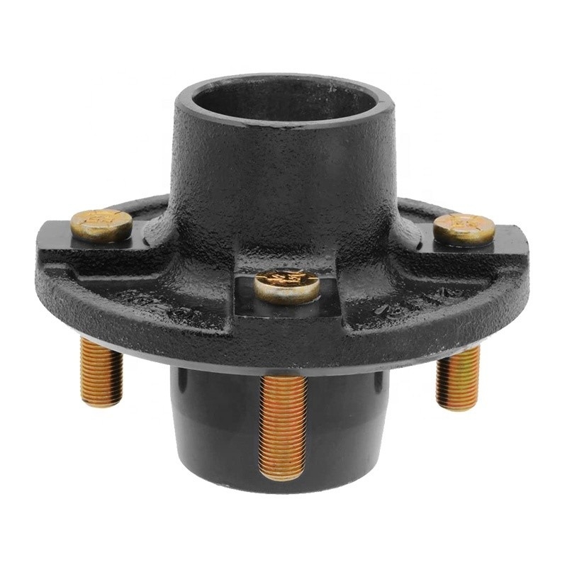 Eje de remolque de 2000 libras 4 en 4 Bolt Idler Hub con piezas de remolque de carrera interna L44610