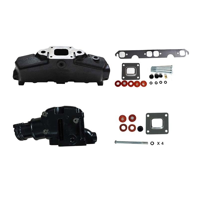 Mejorar el rendimiento de su barco con MerCruiser 5.0 5.7 Manifolds y elevadores de articulaciones secas