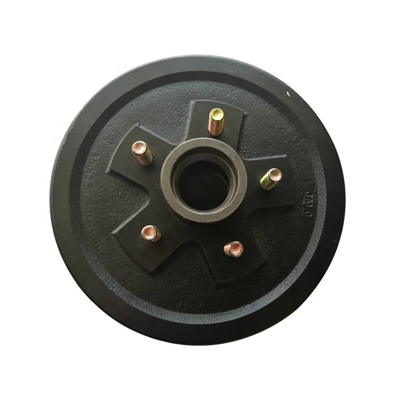 7&quot; 10&quot; 12&quot; de remolque eléctrico de freno de tambor de los centros de montaje para el reemplazo de piezas de remolque