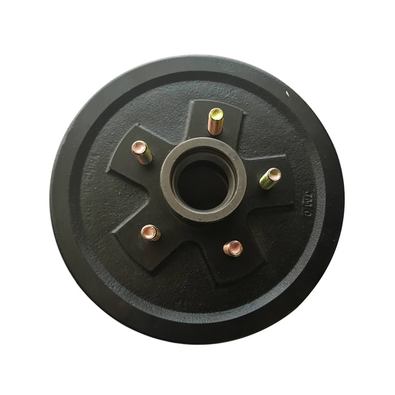 OE NO. tambor de freno de remolque de tipo americano 5 lug 4 1/2 3500 lb 10 pulgadas para ruedas de remolque