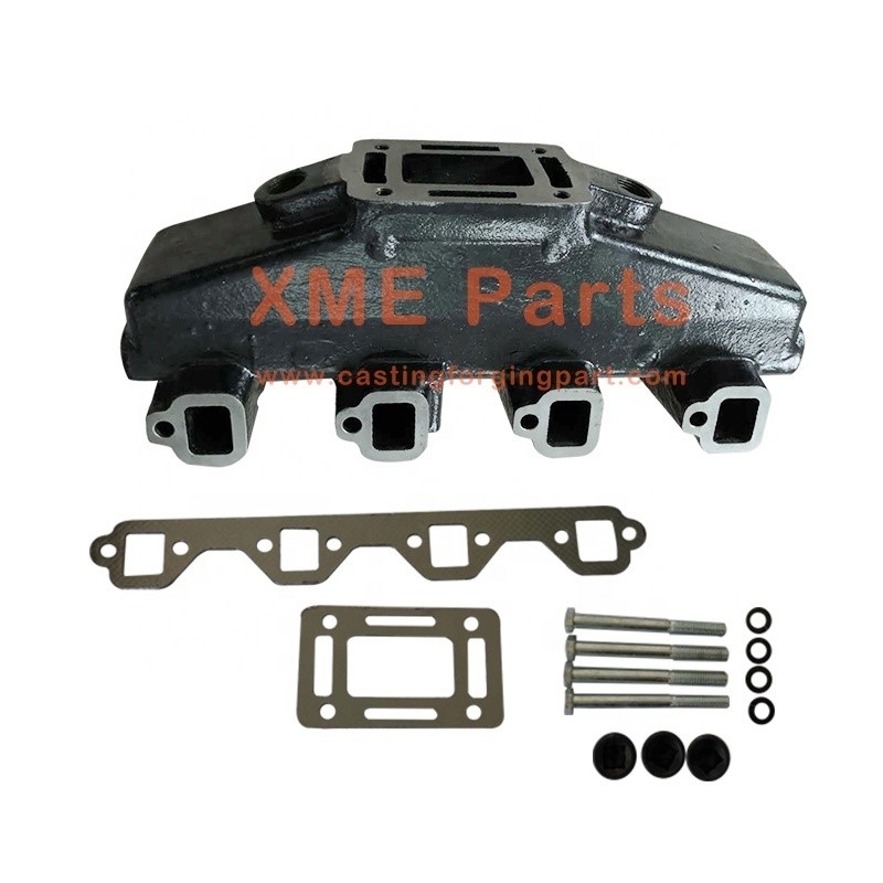 Manifold V8 de bloque pequeño de hierro fundido para motores Ford Partes y accesorios incluidos
