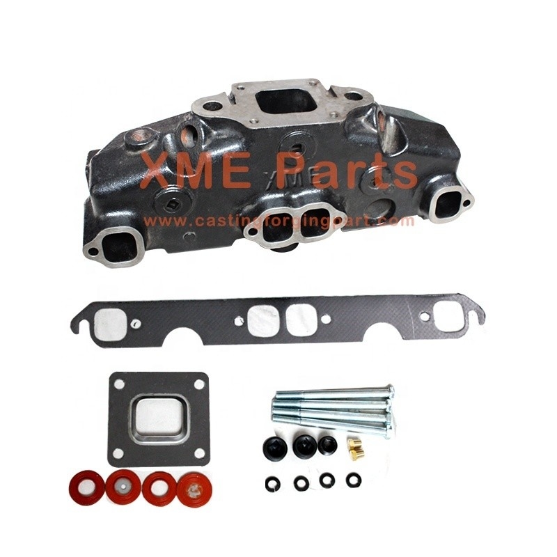 MerCruiser 865735A02 Manifold de escape reemplaza la junta seca para 5.0 5.7 6.2 V8 Bloque pequeño