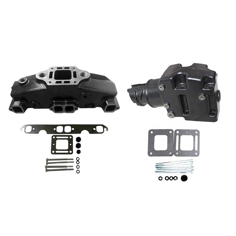 Manifold de escape marino de hierro fundido para Mercruiser 5.0 5.7 Motor V8 860246A15 87114