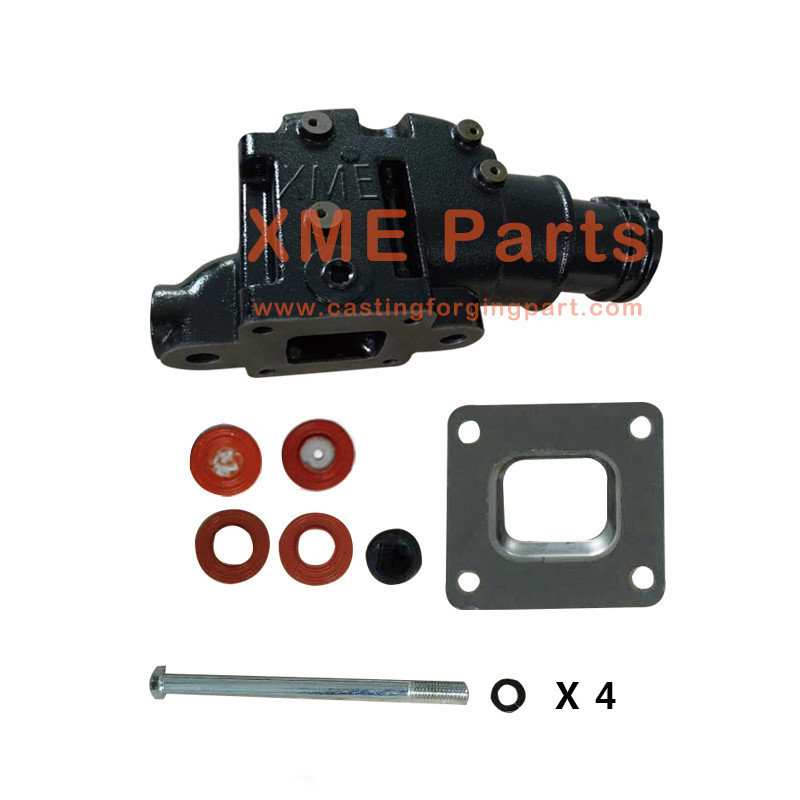 MerCruiser V6 V8 Kit de elevación de escape de unión seca con tamaño de embalaje 415mmx180mmx200mm
