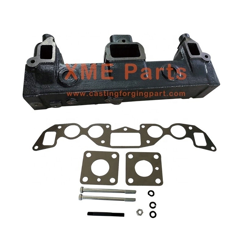 530mmx215mmx190mm Tamaño de embalaje 4 cilindros Manifold de estilo de motor de registro para motores Volvo