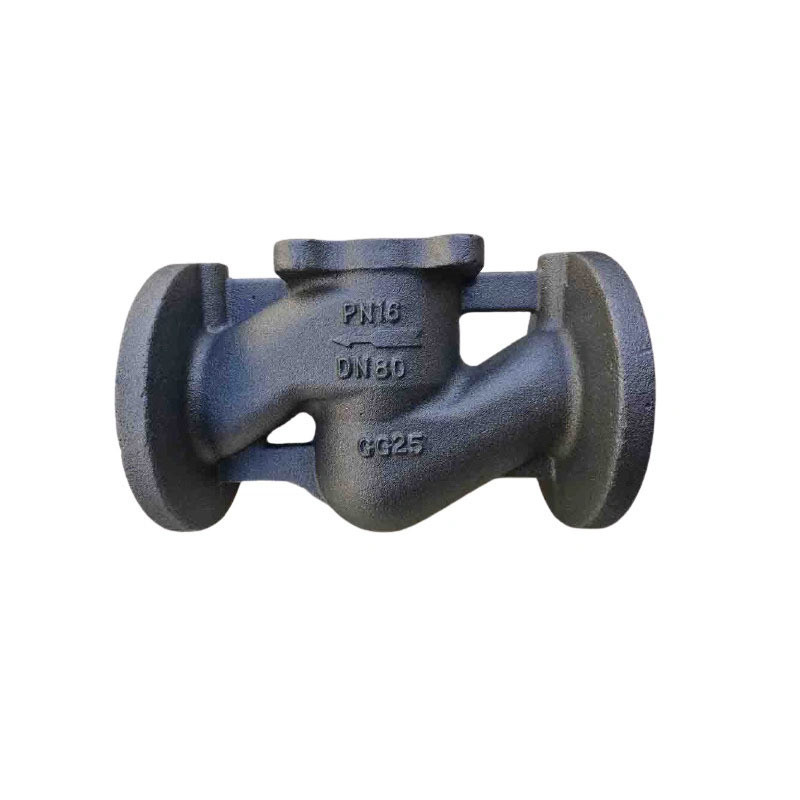 Proceso de fundición de arena Ht200 Ht250 Grays Partes del cuerpo de la válvula de hierro fundido para gas de petróleo