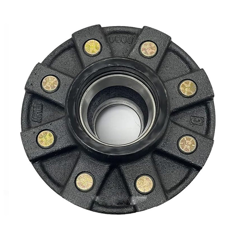 Partes del remolque 8 pernos 8 en 6,5 &quot;Idler Hub para 5200 7000 libras Capacidad del remolque Hub