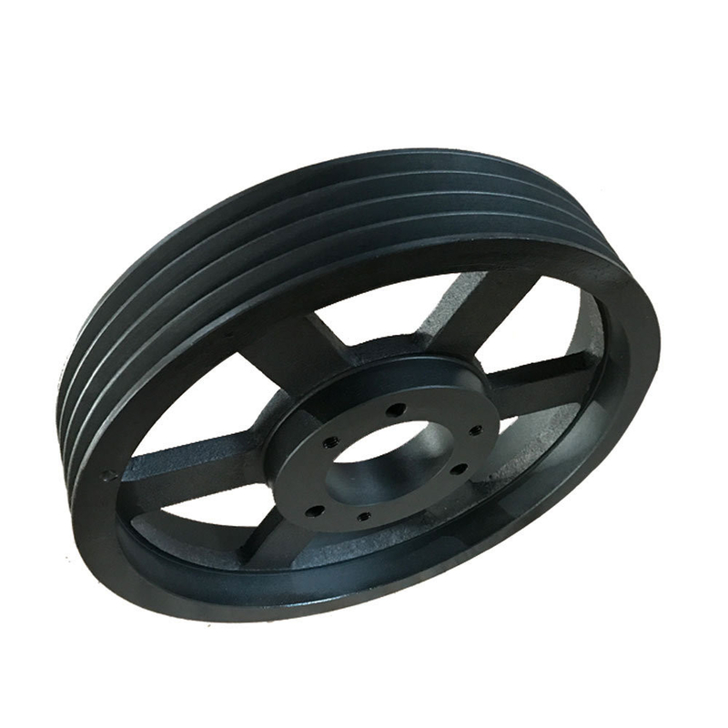 Pulley de cinturón V de hierro fundido con balance estático y dinámico SPZ SPA SPB SPC